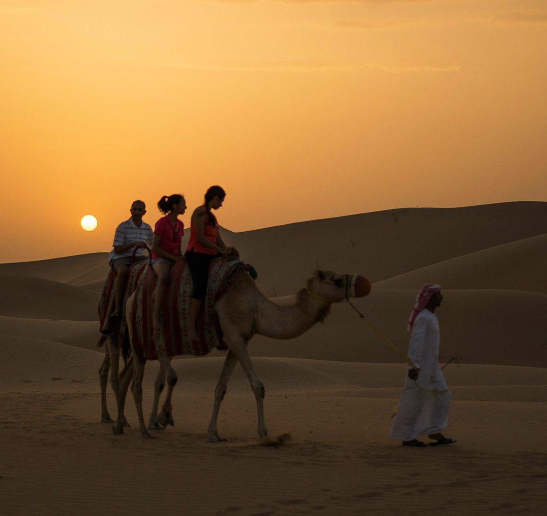 Desert Sam And Khuri Sand Dunes